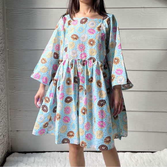 Handmade Donuts Bandana Dress SKU 07062 - Picture 7 of 14